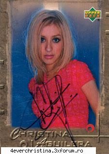 Autograful ei - Sweet_girl - Poze cu Christina