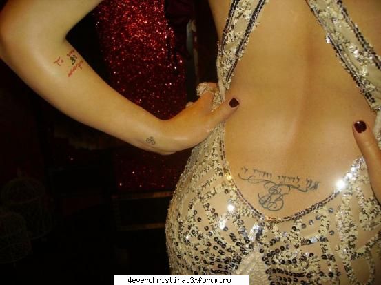 :hi: her tattoo