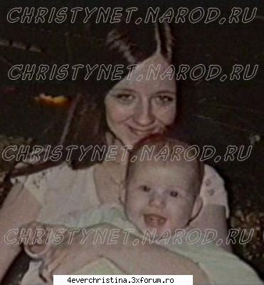 Little Christina - sh aici tot cu mama ei..nush dak mai am - Poze cu Christina