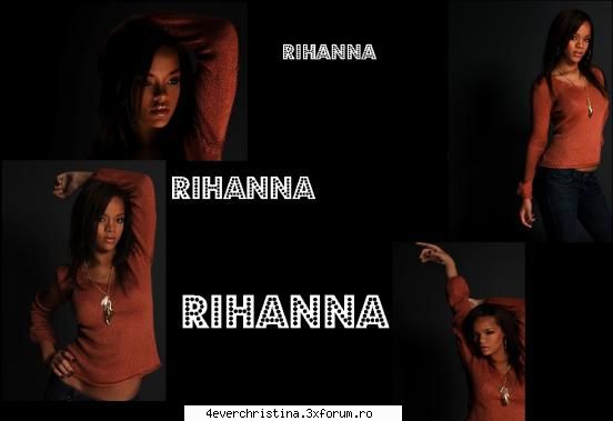 Rihanna - Eu sunt fana 100%! - Muzica preferata